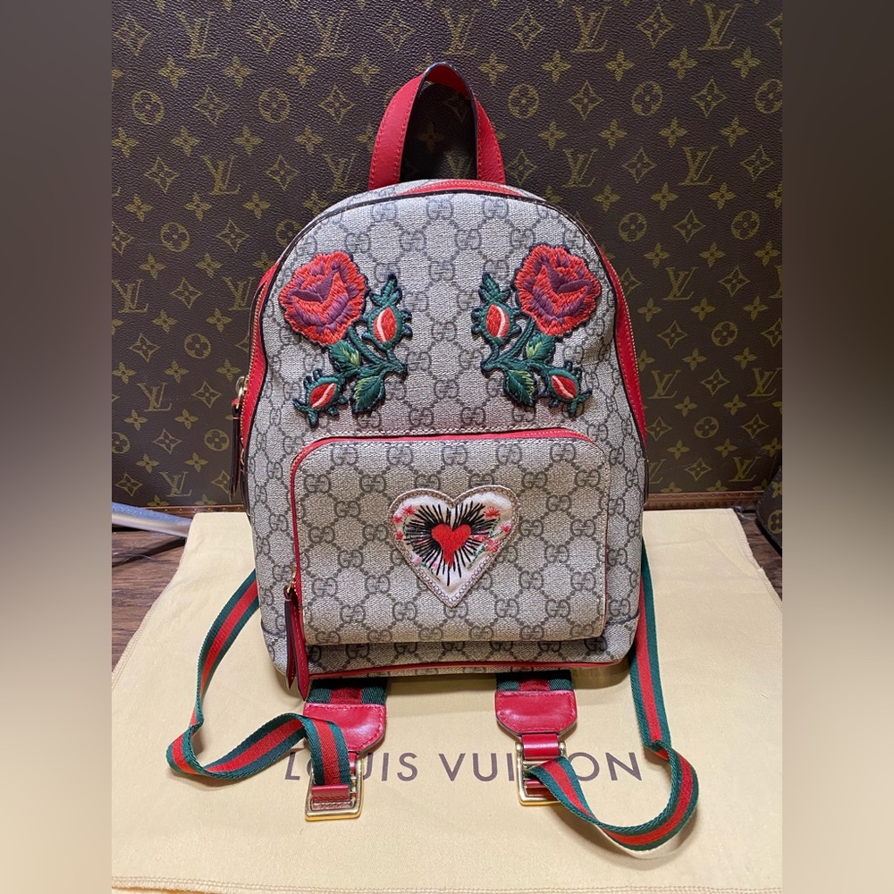 Small Gucci Backpack - image 2
